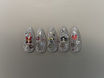 エトワールビューティー(ETOILE BEAUTY)/パワーパフガールズ