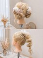 シュハル(Shuharu) 可愛いヘアアレンジを見るのも作るのも好きで日々研究中です♪
