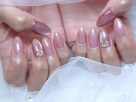 微粒子マグ×上品パール【定額】