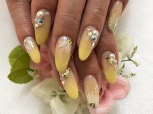 ダブルネイル(Double Nail)/キラキラflowerネイル☆