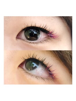 シルフ 宝塚店(Sylph)/カラーアイラッシュ　