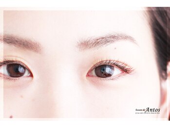 ボーテ ド アントス beaute de Antos/浮かないダークブラウンエクステ