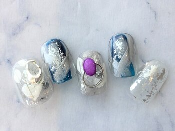 ホームネイルサロン 戸田 ミハ フルーラ(Home Nail Salon Mija Flura)/ニュアンス I288N☆