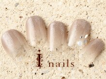 アイネイルズ 町田店(I nails)/シンプルラメグラデ 7980円