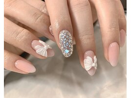 立体リボンネイル！