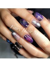 フェアリーヘア ニーナ(Fairy Hair Ni-na)/ジェルオーダーネイル