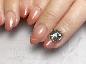 モアニ ヒロオ 渋谷店(MOANI Hiroo)/グラデーションで美爪さんに!