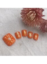 ネイルサロンノイ 経堂店(noi)/フットジェルネイル