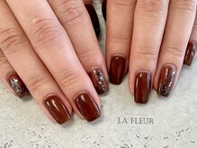 ラ フルール(La Fleur)/べっこうネイル