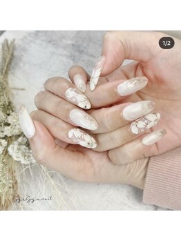 シシュ 姫路店(SyiSyu)/桜ネイル