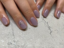 パープルネイル☆Rei