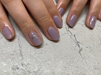 パープルネイル☆Rei