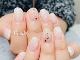 こだわりアートのseasonネイル