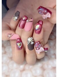 バレンタイン★長さ出し★オフ