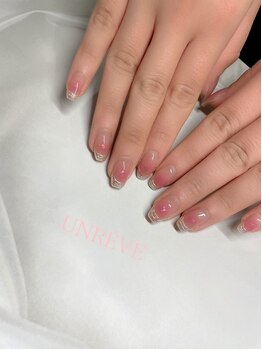 アンレーヴ(Un Reve)/チークネイル
