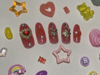 ネイルサロン ネイルクク 桑名駅前店(Nail KUKU)/おもちゃネイル