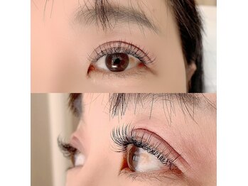 レア(le'a)/フラットラッシュエクステ 120本