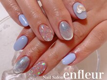 ネイルサロン アンフルール/