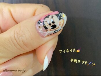 ダイヤモンドボディ/