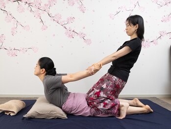 さくら堂の写真/タイ古式マッサージやトークセンを用いて、様々なアプローチで首肩コリを改善!