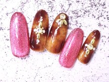 ネイルサロン ドルチェネイル 柏店(Dolce.Nail)/.☆..:.* Sweetコース*..☆.:*
