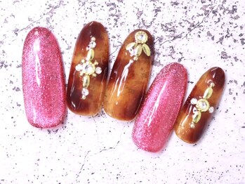 ネイルサロン ドルチェネイル 柏店(Dolce.Nail)/.☆..:.* Sweetコース*..☆.:*
