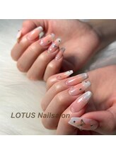 ロータス(LOTUS)/チークネイル¥9000