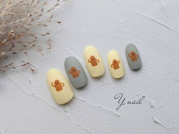 ワイネイル(Y.nail)/はにわネイル