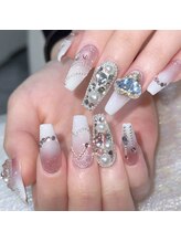 クイーンズビューティーサロン 新宿本店(Queen's beauty salon)/チップ長さだしやり放題