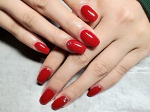 ジュリネイル(JULIE NAIL)/赤のワンカラー