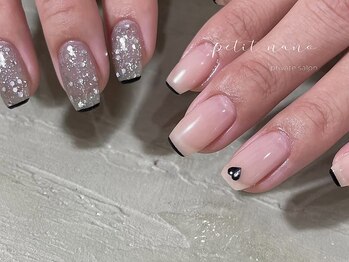 プチナノ(petitnano)/【misaki】ニュアンスorフレンチ