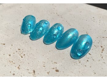 フェアリー(Fairy)/水滴ネイル、うるうるぷくぷく