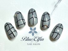 ブルーエルフィン(Blue Elfin)/ニュアンスラインネイル
