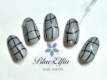 ニュアンスラインネイル