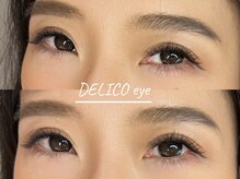 デリコ アイ(DELICO eye)/ボリューム重視フラットつけ放題