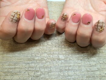 エーナイン 手稲店/秋ネイル