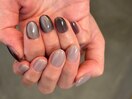 ハンド：マグネットネイル