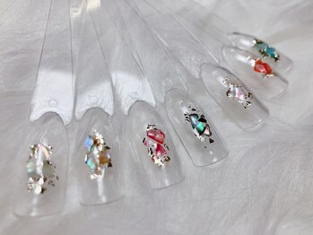 イルネイル 横浜関内(ill nail)/1本アート