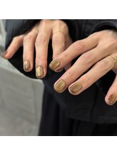 インクバイノック(INC by noq)/12/8 ブラウンマグネット