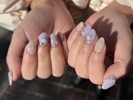 ヒョウ柄デザイン