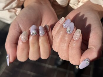 カノアネイルプレイス(KANOA nail place)/ヒョウ柄デザイン