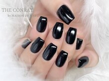 ザ コンラット(THE CONRAT by MAISONDE HARU)/ピュアブラックワンカラー