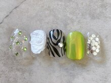 キャリー(CARRY)/◆staff RIHO◆オーダーネイル