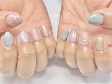 ナイスネイル 河内国分店(NICE NAIL)/持ち込みデザインコース