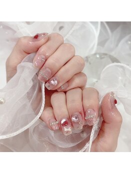 ミス シャーリー(Miss Shirley)/【さくらんぼアート】