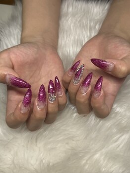 シュガープラム ネイル 横浜(sugar plum)/やり放題/ジェル/スカルプ/横浜