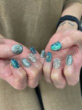 ウズ 和歌山店(UZU)/キラキラネイル