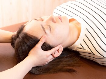 整体院 長谷川/頭蓋骨も矯正できます