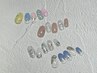 〈Jrメニュー〉毎月変わる♪定額トレンドnail　通常¥7500→¥4000