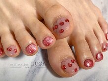 ネイルアトリエルカ(nail atelier LUCA)/W-258 大人さくらんぼネイル